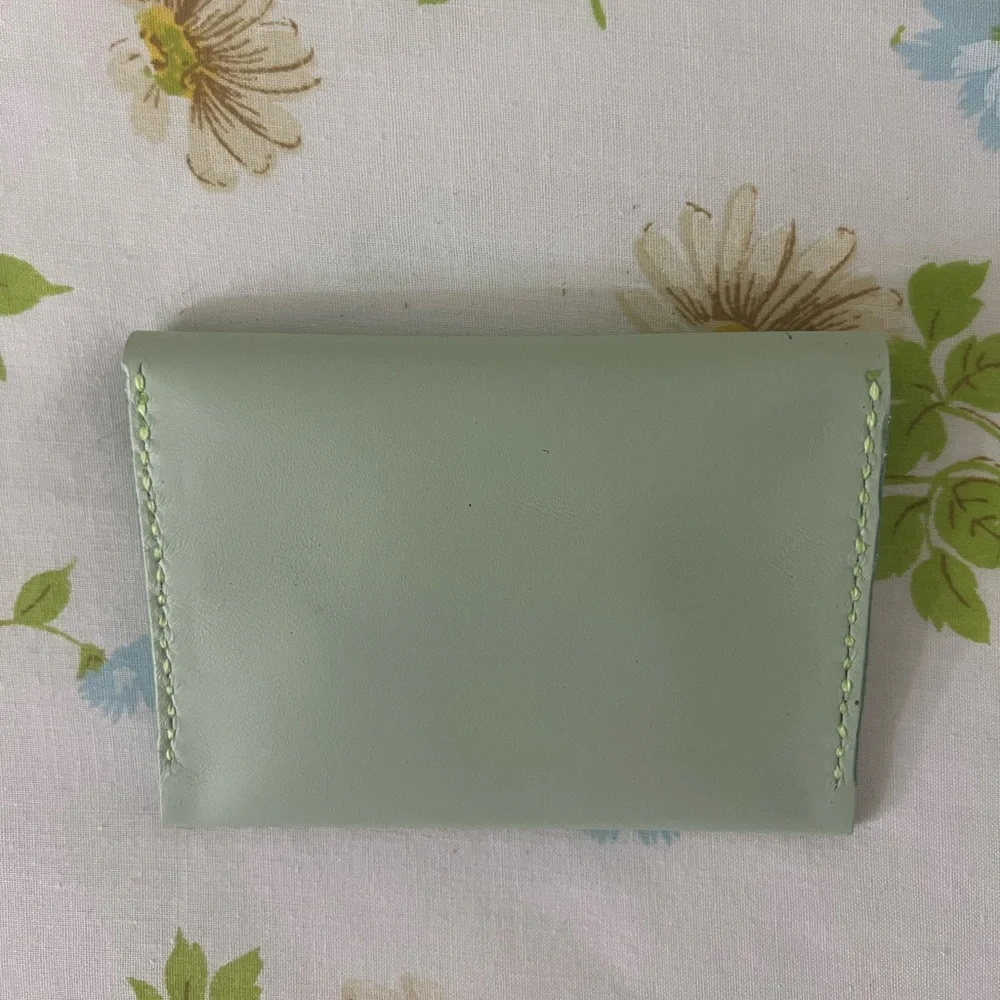Handmade Genuine Leather Wallet